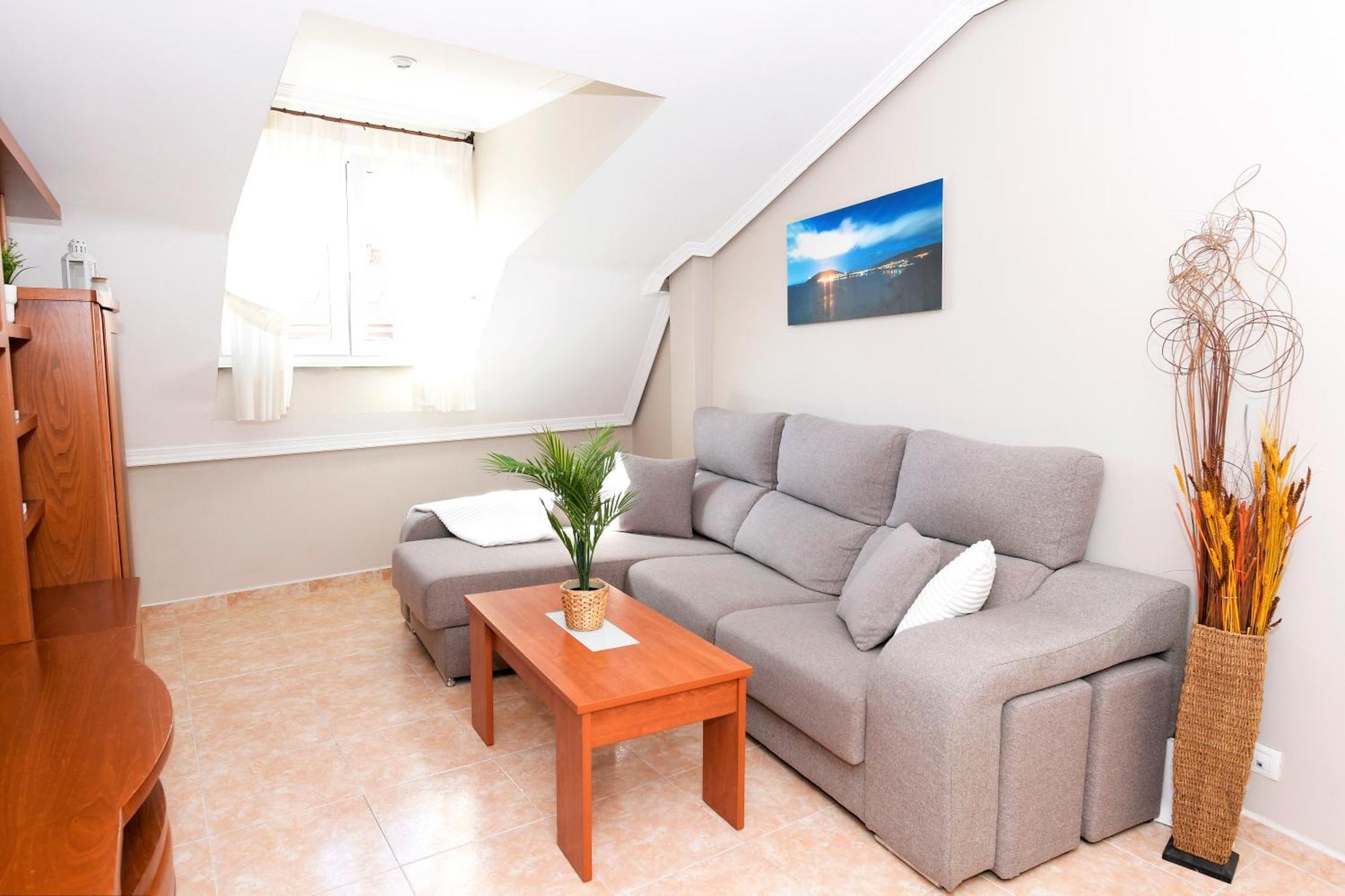Velayli - Apartamento En El Centro De Finisterre Eksteriør bilde